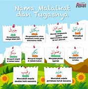 10 Nama Malaikat Dan Tugasnya Dalam Bahasa Inggris