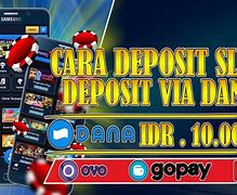 Aplikasi Admin Slot Online Deposit Dana