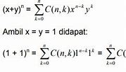 Contoh Soal Ekspansi Binomial Dan Penyelesaiannya